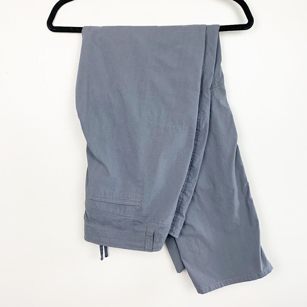 Kuhl Spire Roll-up Pant - Charcoal Grey - Size 14 Regular